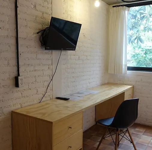 Apartamento Coyoacan Lofts México DF