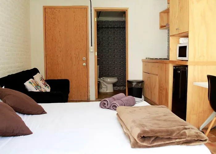 Coyoacan Lofts Apartamento