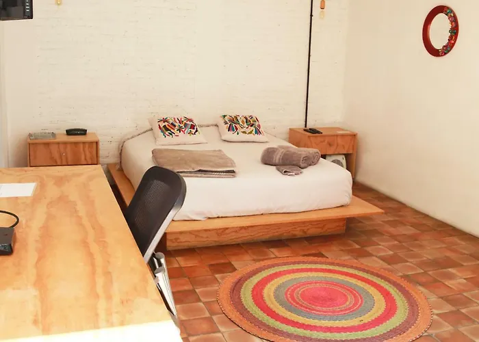 Apartamento Coyoacan Lofts México DF